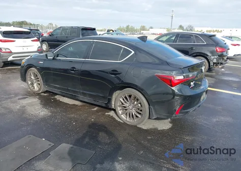 2022 Acura Ilx Premium A-Spec Packages/Technology A-Spec Packages из США, поврежденный, VIN 19UDE2F8XNA002692